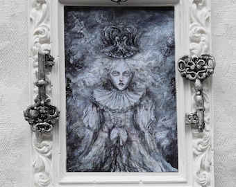 The White Queen – Framed Artwork