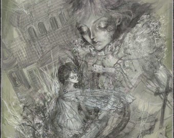 Reila and Olivia – Fear and Hunger Termina Print
