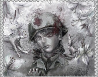 Medic Daan Print — Fear And Hunger Termina