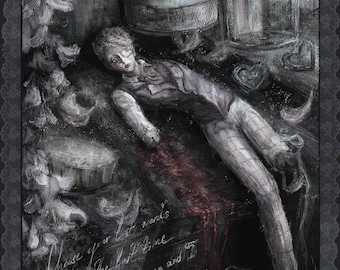 Broken Doll Daan – Fear And Hunger Termina Print