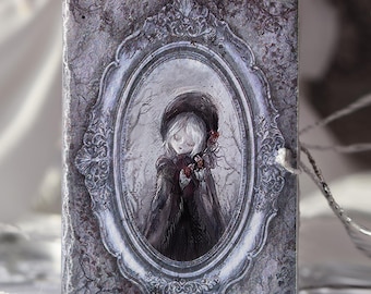 Plain Doll Miniature Book – Bloodborne