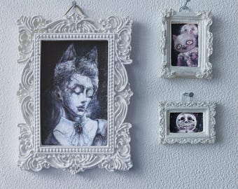 Fear And Hunger Termina Daan Frame Set