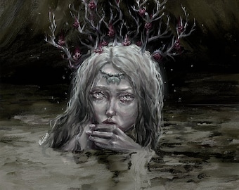 Rusalka Print