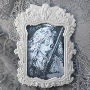 Castlevania — Impression Alucard dans un cadre ange