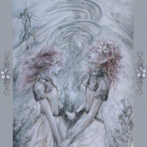 Popola och Devola-tryck – NieR