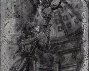 Pinocchio with the Puppet Ripper– Lies Of P Print