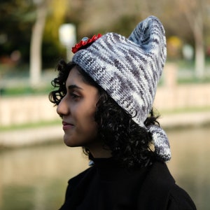 Unique Hand Knit Phrygian Cap With French Cockade - Classic ...