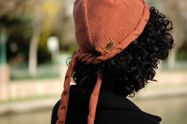 Unique Hand Knit Phrygian Cap With French Cockade Classic Revolutionary ...