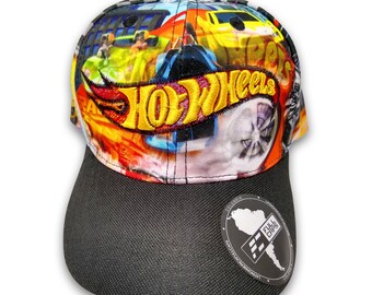 hot wheels baseball cap