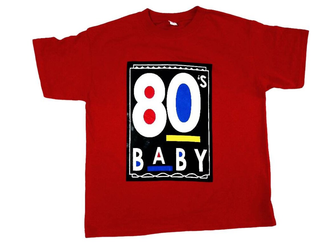 80s baby shirt,Aktez Yapı