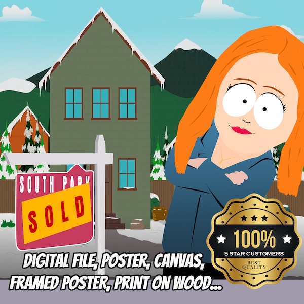 Custom Realtor Portrait Drawing/Turn a Person into Cartoon Character /Personalized, Parents Day gift, man gift, Women Gift