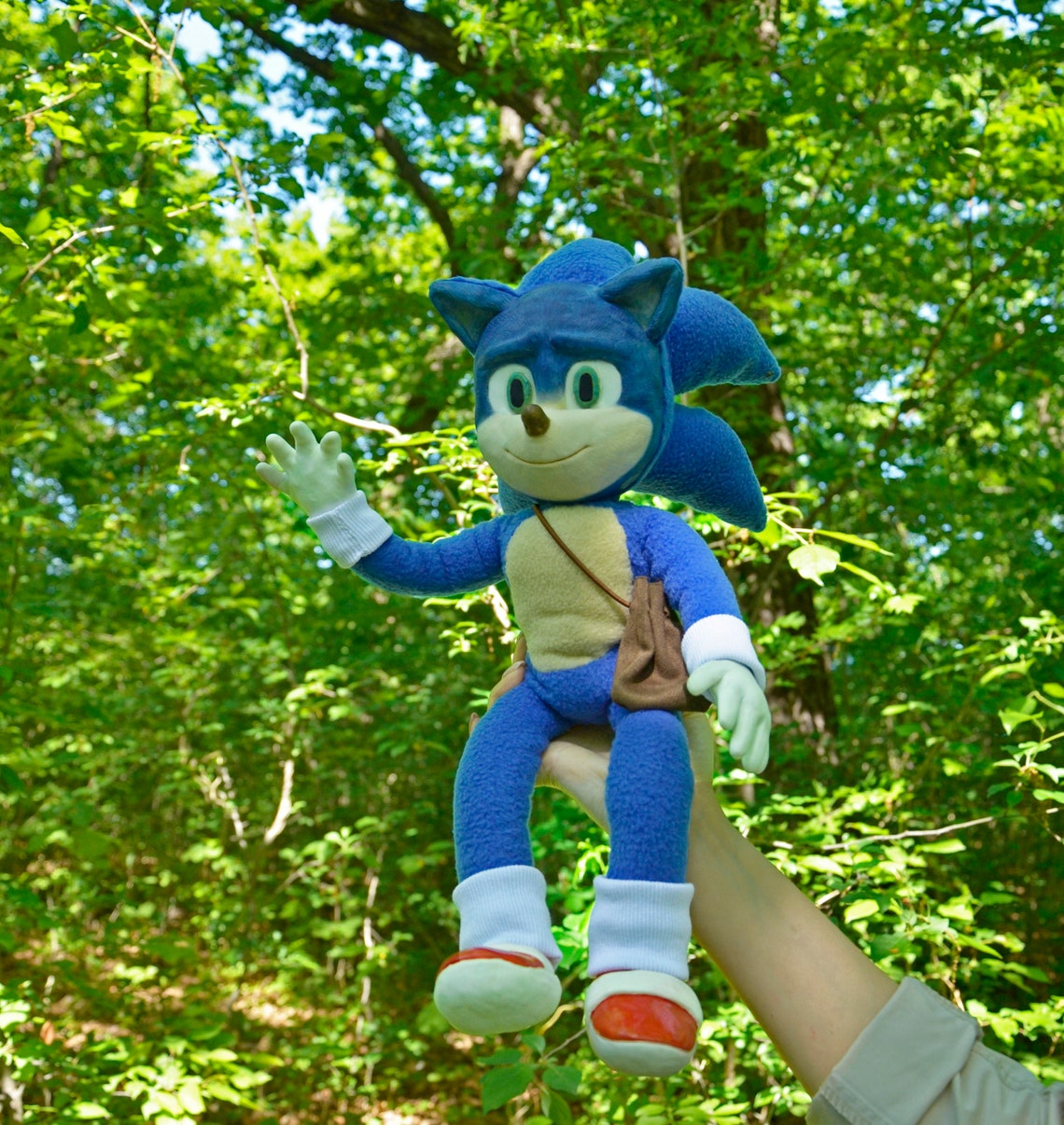 Sonic Toy Doll Sonic the Hedgehog Etsy