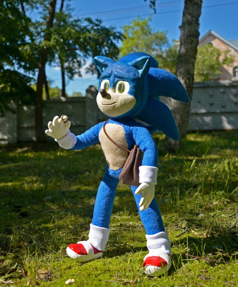 Sonic Toy Doll Sonic the Hedgehog Etsy