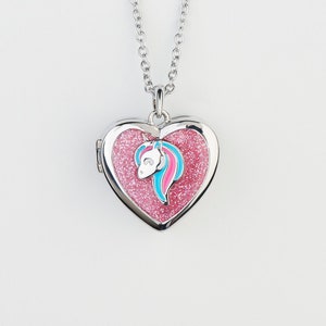 Unicorn jewelry for little girls top