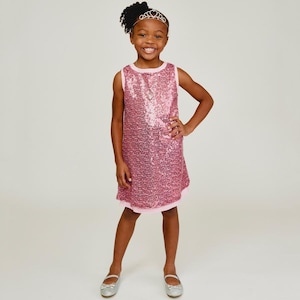 Little girl sequin party dress shop