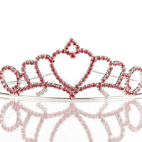 Princess Heart All-Pink Tiara