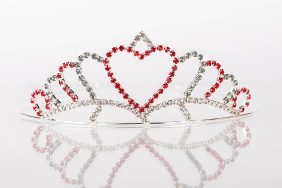 Corona Di Compleanno Con Cintura - Diadema Principessa Con Cristalli, Regolabile, Per Feste - Foto 9