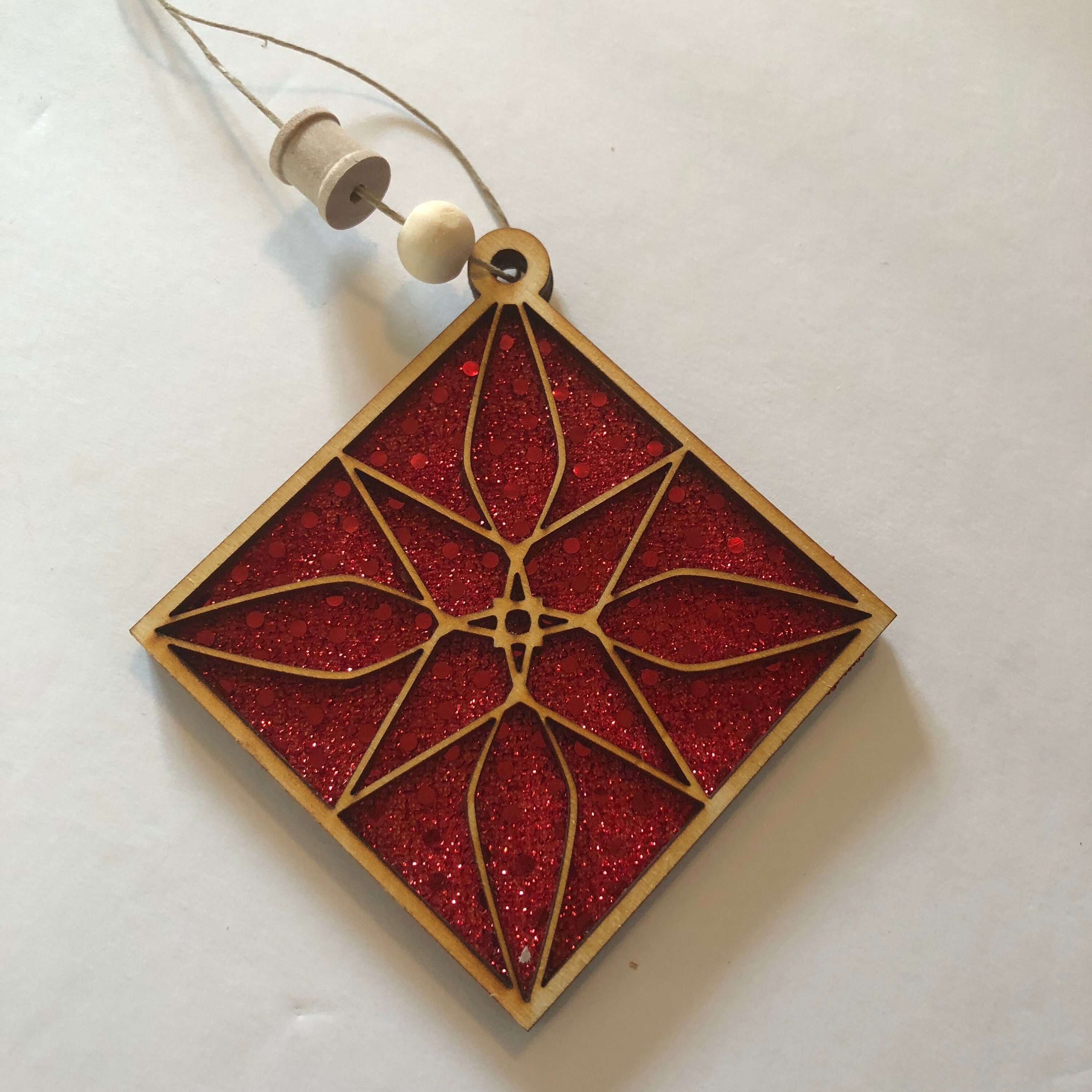 Quilt Block ornaments for quilt lovers Etsy