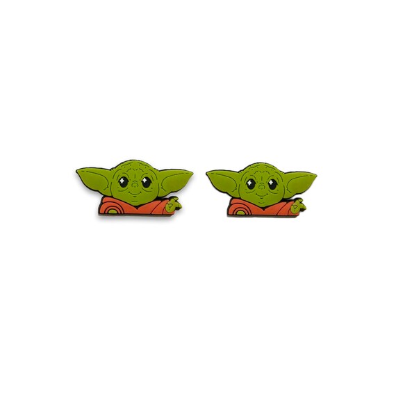 Baby Yoda The Child Crocs Shoe Charm 