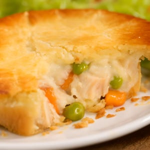 Classic Chicken Pot Pie Recipe: Printable Download (PDF) - Comfort Food
