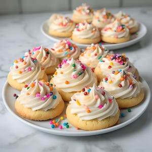 BEST RECIPE for Birthday Cake Cookies, Bakery Style Dessert, Printable Digital Download, Easy Homemade Treats