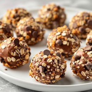 Chocolate Chip Protein Bites Recipe: Printable PDF Download