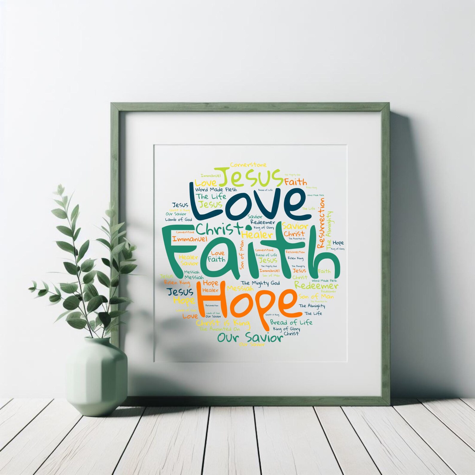 Jesus Word Art Svg Png, Jesus Butterfly Svg, Christian Svg, Jesus Svg ...