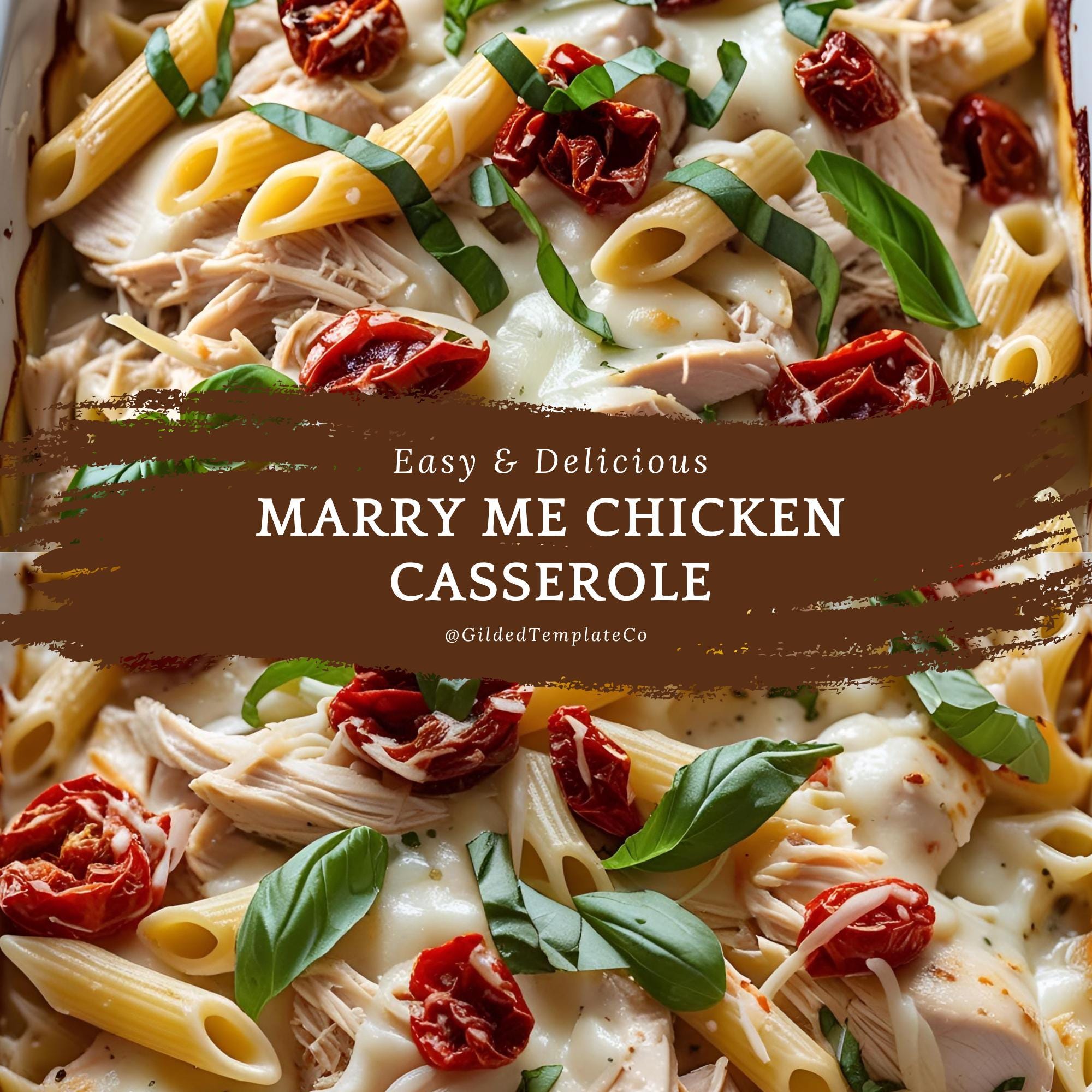 Recipe for Marry Me Chicken