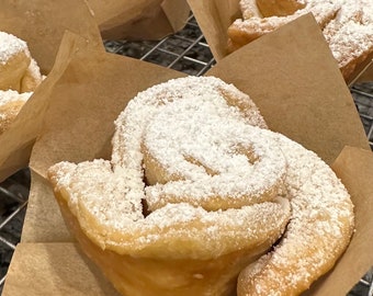 Bouquet of Beignet Roses