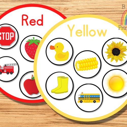 color sorting activities for preschoolers