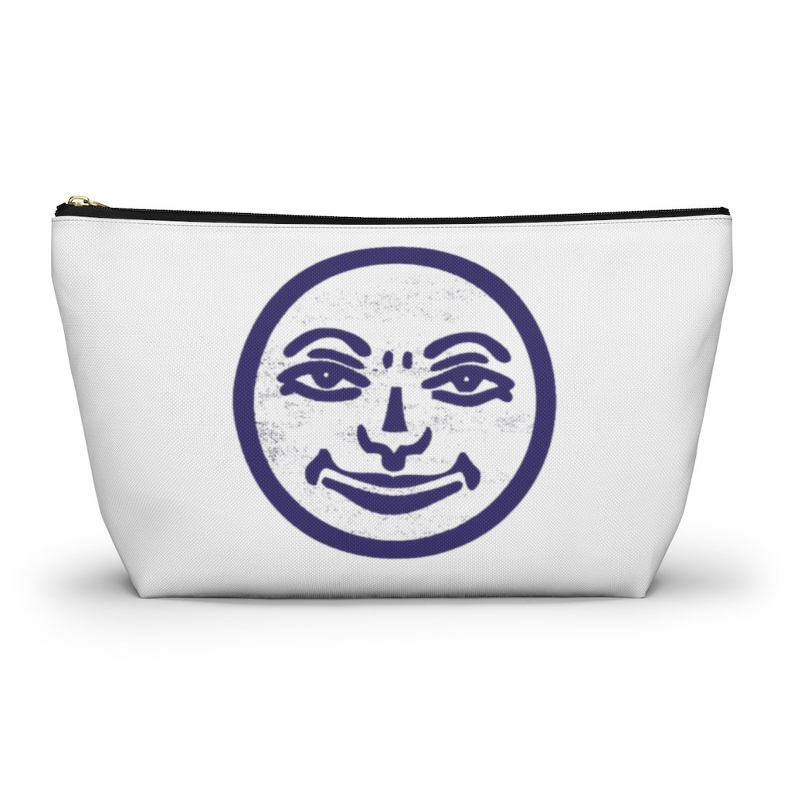 Vintage Blue Rummikub Joker Face white Rummikub Tile Bag Etsy