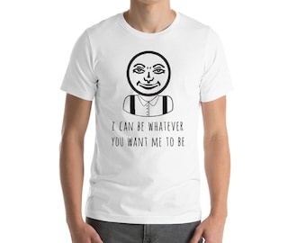 I Can Be Whatever You Want Me To Be Rummikub Short-Sleeve Unisex T-Shirt