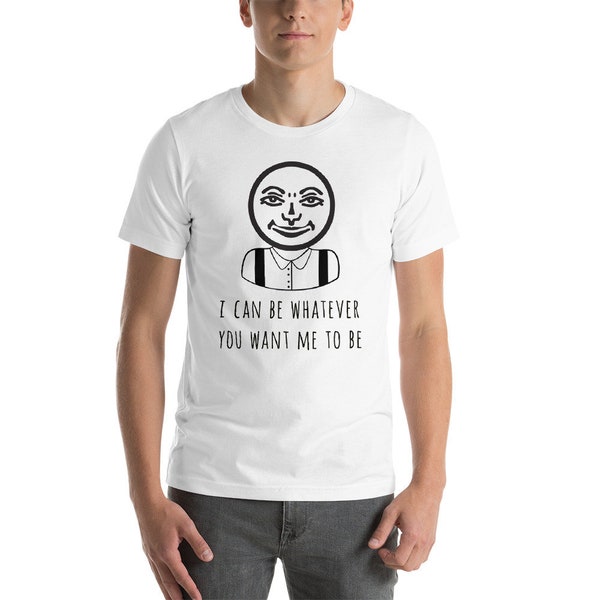 I Can Be Whatever You Want Me To Be Rummikub Short-Sleeve Unisex T-Shirt