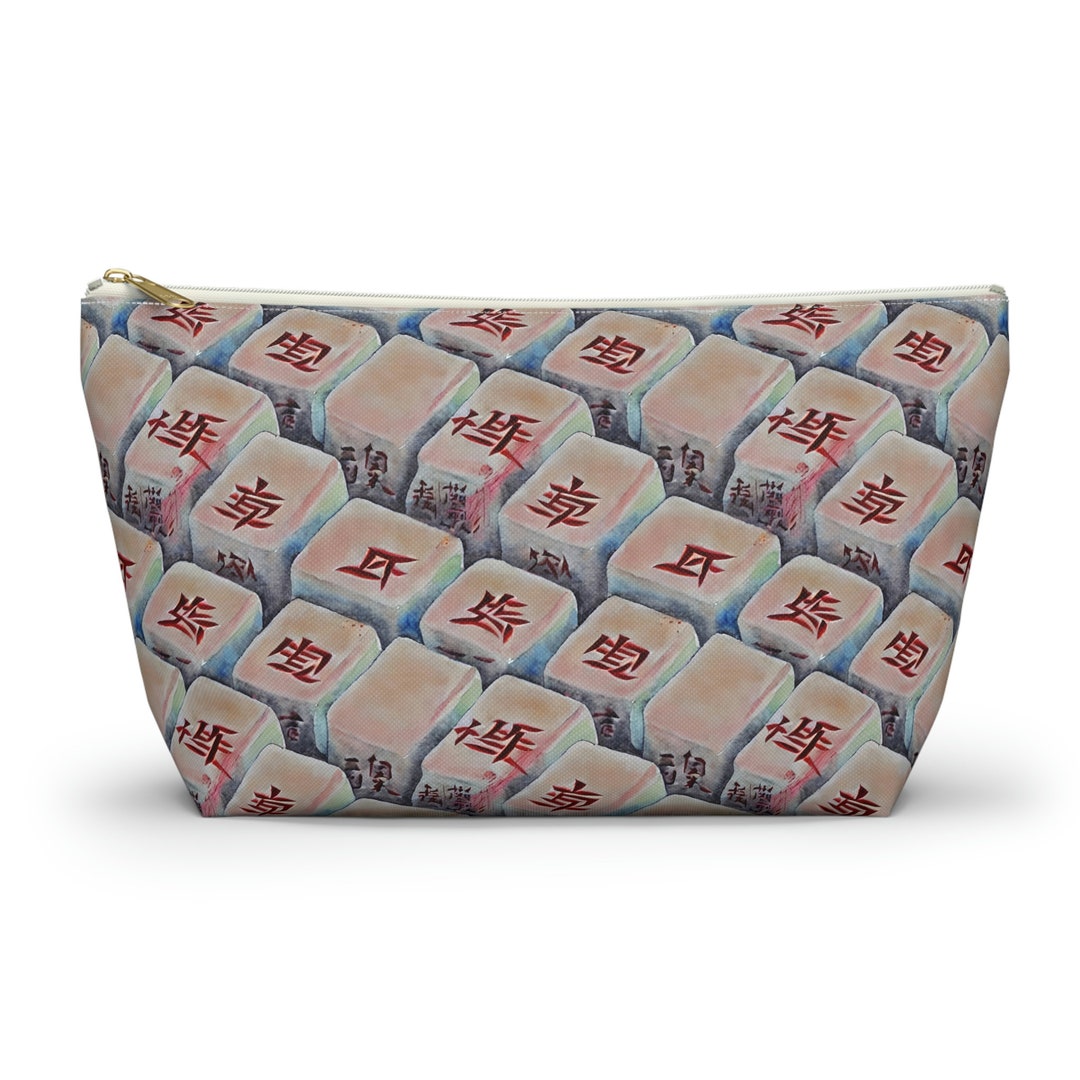 Tiles Mahjong Tile Bag, Mahjong Bags for Tiles, Mah Jongg Bag, Bag for