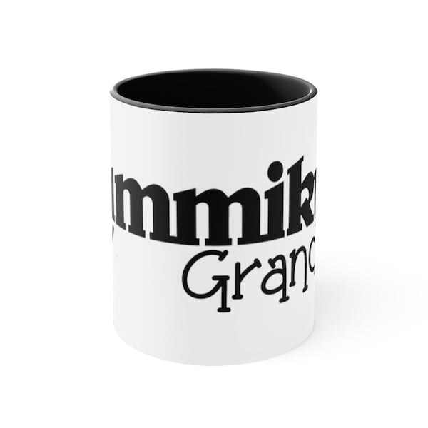 Rummikub Grandma (Black) Accent Coffee Mug (11oz)