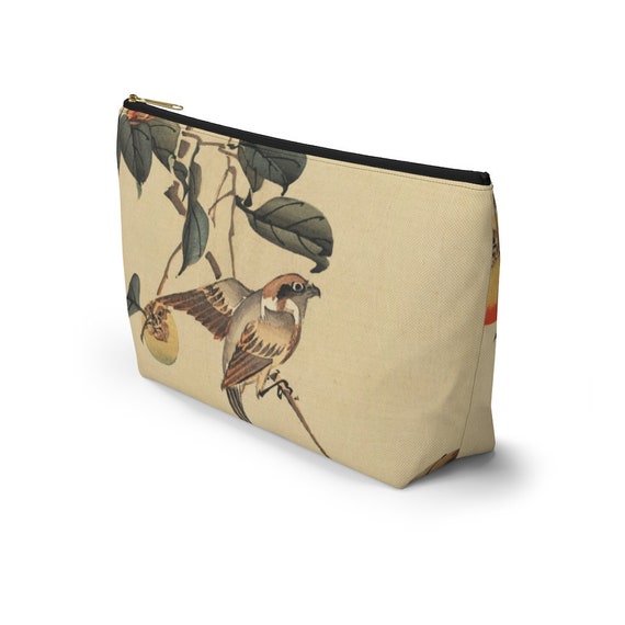 Japanese Bird Mahjong Tile Bag Mahjong Bags For Tiles Mah Etsy