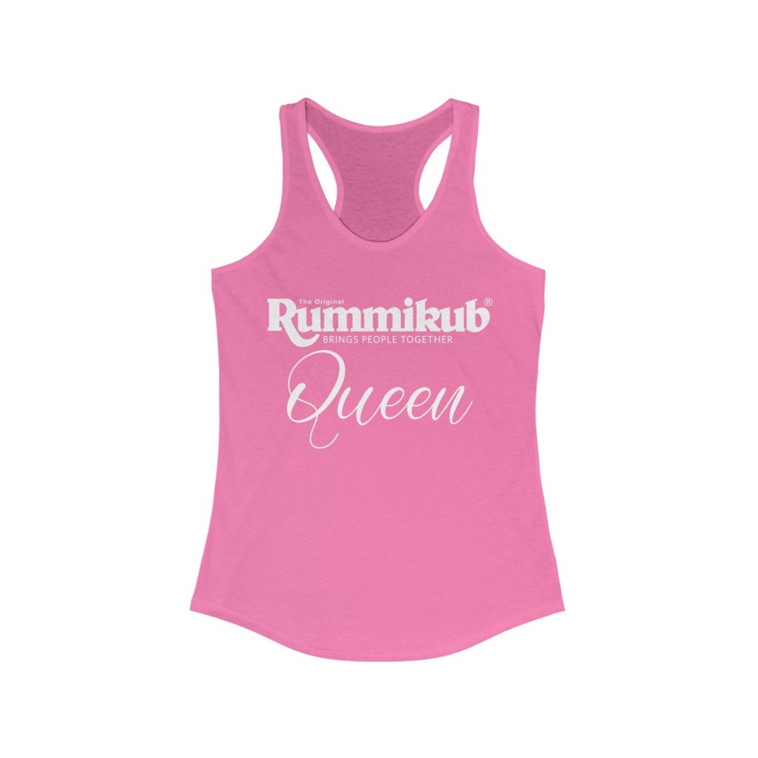 Rummikub Queen Women's Ideal Racerback Tank Etsy