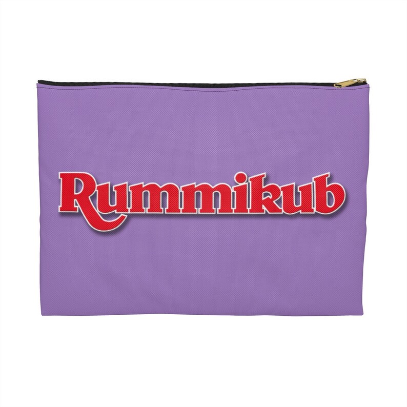 Violet Rummikub Tile Bag Rummikub Travel Pouch Storage Bag for Rummikub Tiles Rummikub Travel Bag Storage Case for Rummikub Game