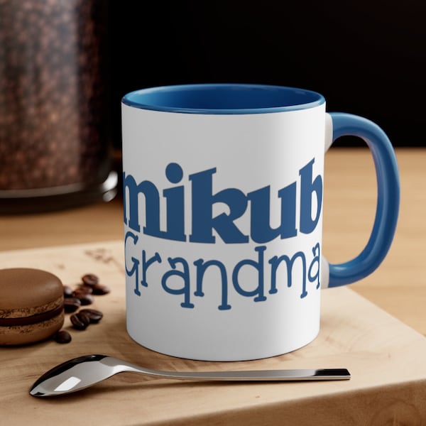 Rummikub Grandma (Baby Blue) Accent Coffee Mug (11oz)