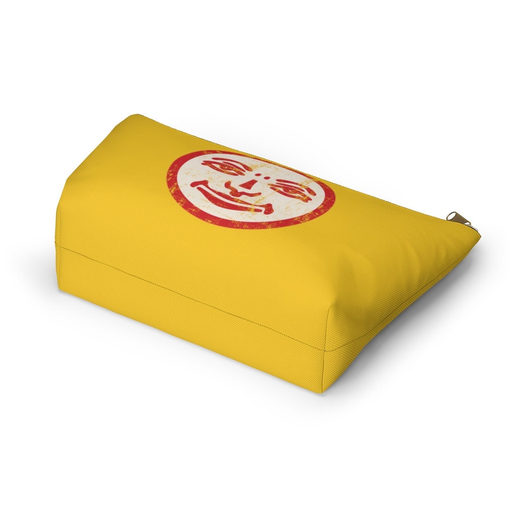 Yellow Retro Rummikub Joker Face Grunge Effect Tile Bag Etsy Canada