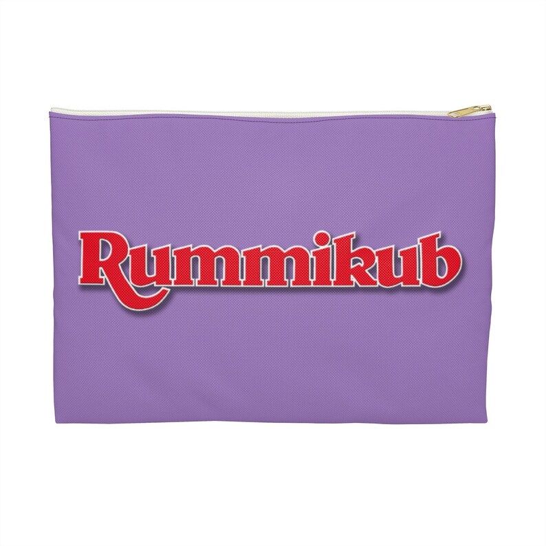 Violet Rummikub Tile Bag Rummikub Travel Pouch Storage Bag for Rummikub Tiles Rummikub Travel Bag Storage Case for Rummikub Game
