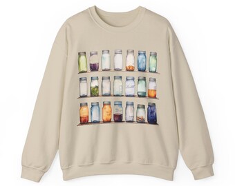 Pickle Sweatshirt Pickle Jar Collection - Funny Pickle Lover Sweater Pickles Sweatshirt Foodie Cadeau voor haar Moederdag