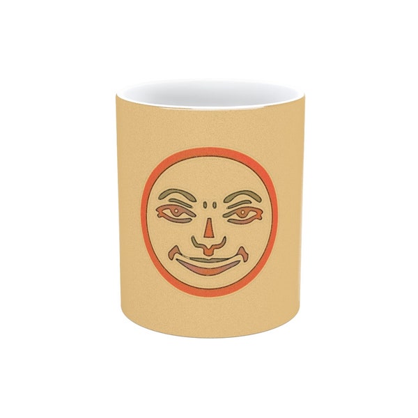 Neon Rummikub Joker Metallic Mug (Silver / Gold)