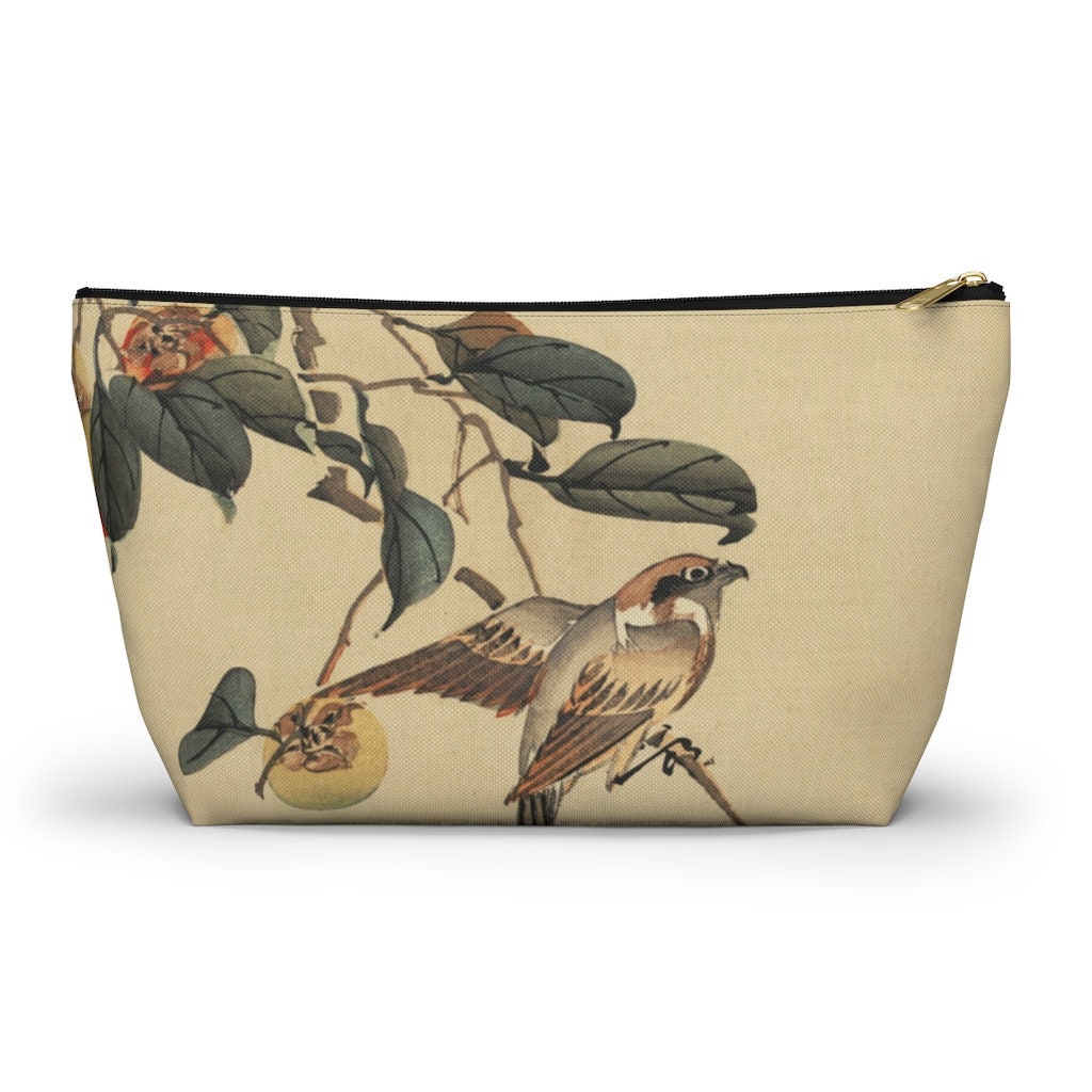 Japanese Bird Mahjong Tile Bag Mahjong Bags For Tiles Mah Etsy