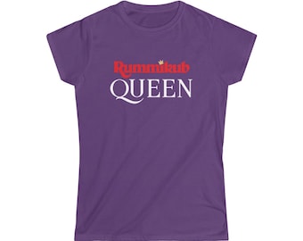 Rummikub Queen Women's Softstyle Tee