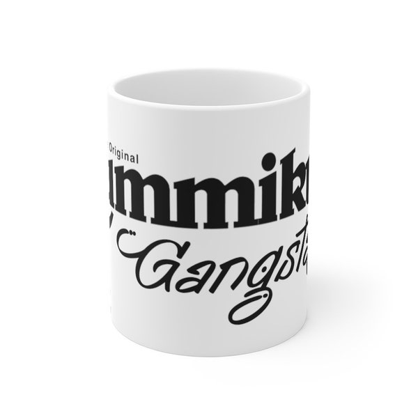 The Original Rummikub Gangsta (Black) Mug 11oz