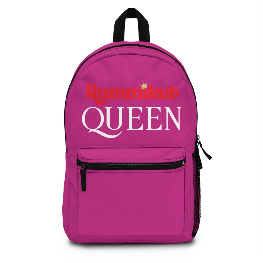 Pink Rummikub Rummikub Queen Pink Backpack - Etsy