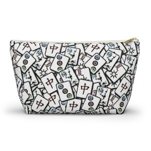 Mahjong Tiles Galore! (Comic) Mahjong Tile Bag | Mahjong Bags For Tiles | Mah Jongg Bag | Bag For Mahjong Tiles | Mahjong