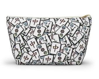 Mahjong Tiles Galore! (Comic) Mahjong Tile Bag | Mahjong Bags For Tiles | Mah Jongg Bag | Bag For Mahjong Tiles | Mahjong