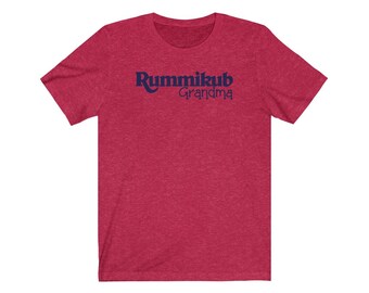 Rummikub Grandma Unisex Jersey Short Sleeve Tee